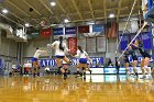 Volleyball vs MHC  Wheaton Women's Volleyball vs Mount Holyoke College. - Photo by Keith Nordstrom : Wheaton, Volleyball